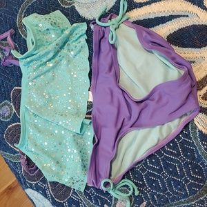 Justice bathing suit